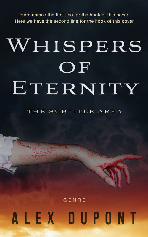 Pre Made Book Cover Antique Brass