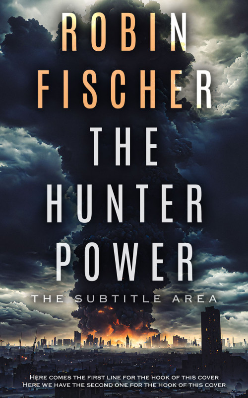 Related Premade Apocalyptica Book Cover: Ebony Clay #14682