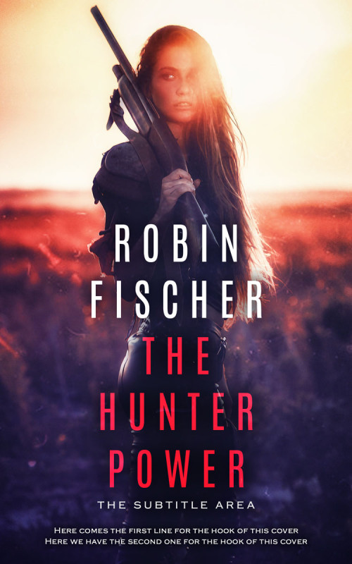 Pre Made Book Cover Mandys Pink