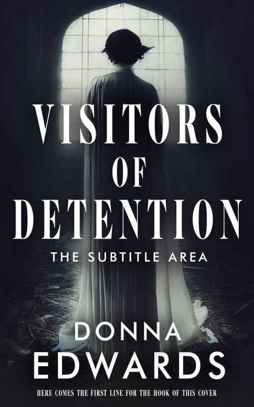 Pre Made Book Cover Shark