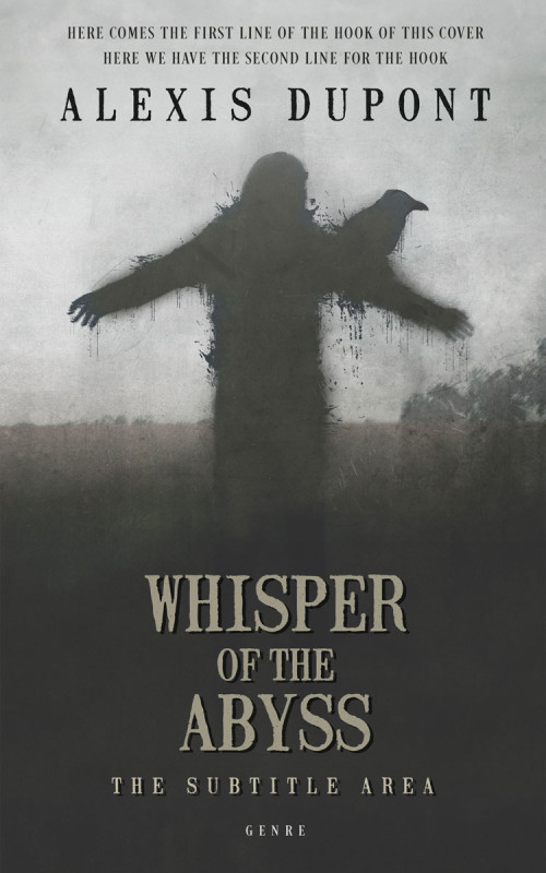 Pre Made Book Cover Pumice