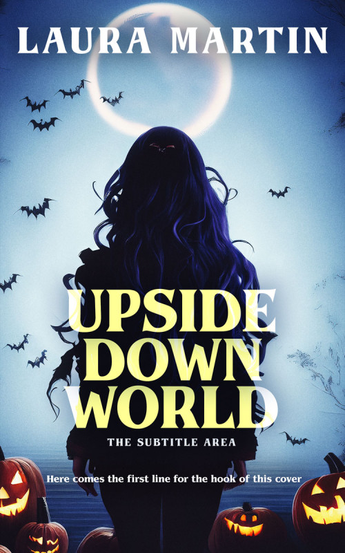 Pre Made Book Cover Willow Brook