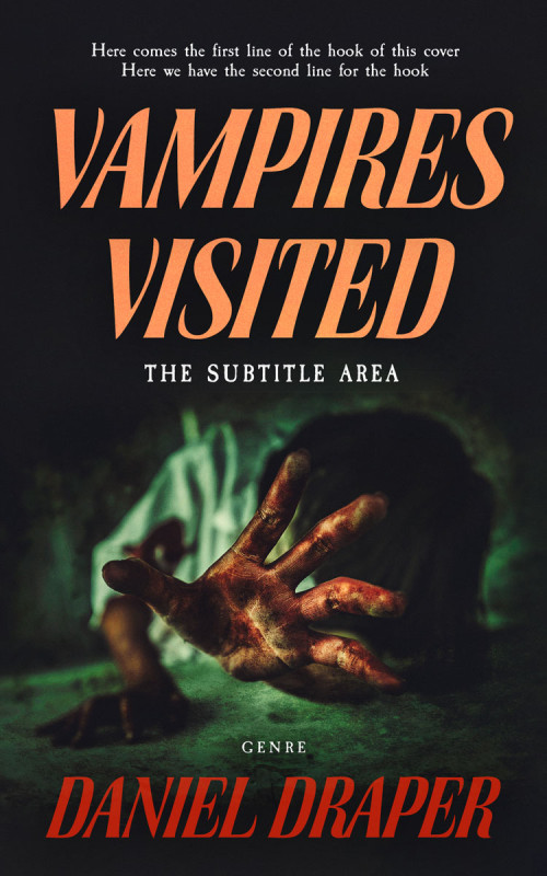 Pre Made Book Cover Heavy Metal