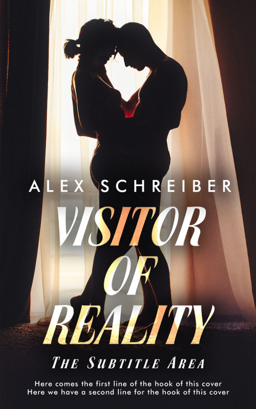 Pre Made Book Cover Akaroa