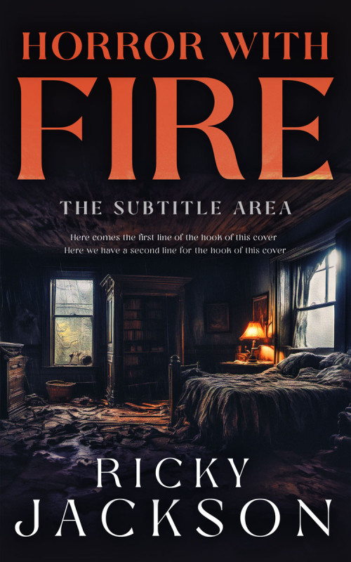 Pre Made Book Cover Woodsmoke