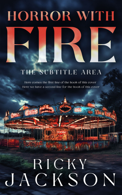 Pre Made Book Cover Mirage