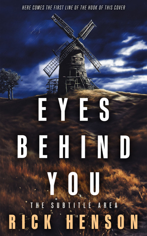 Pre Made Book Cover Bastille