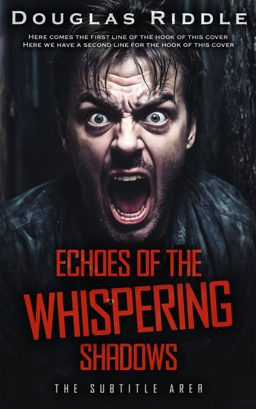 Pre Made Book Cover Shark