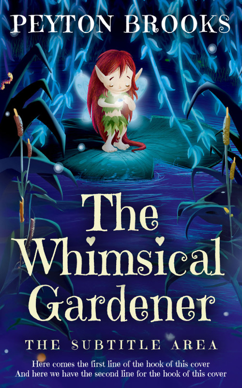 Pre Made Book Cover Bunting