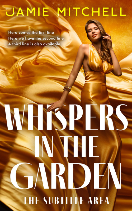 Pre Made Book Cover Korma