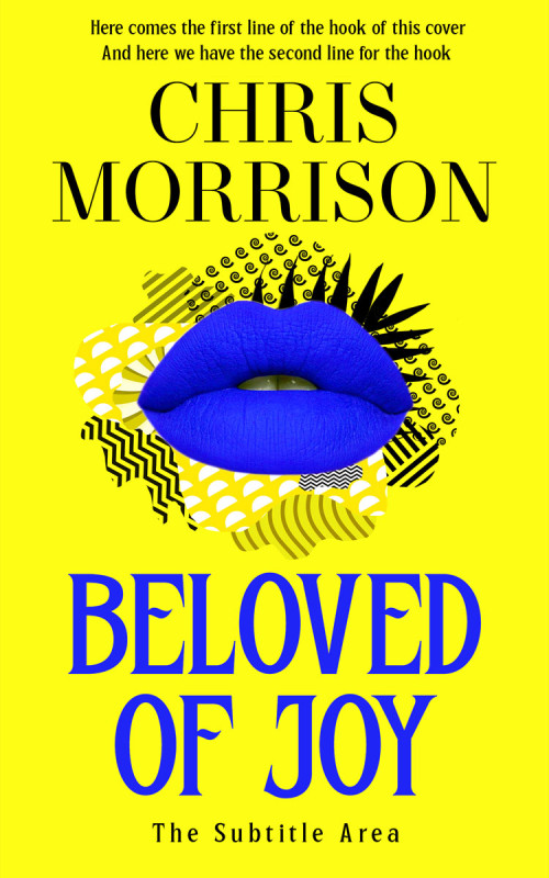 Pre Made Book Cover Persian Blue