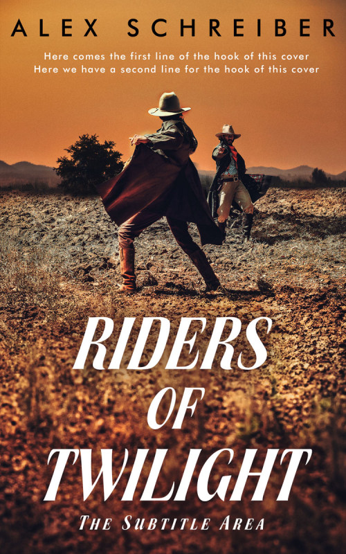 Pre Made Book Cover Cape Palliser