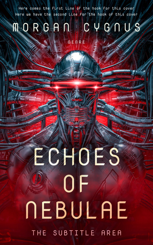 Pre Made Book Cover Jon