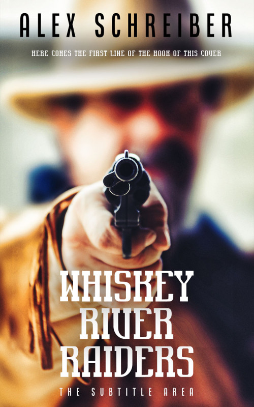 Pre Made Book Cover Akaroa