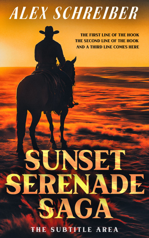 Pre Made Book Cover Woodsmoke