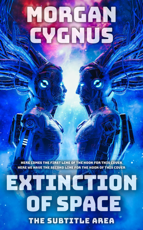 Related Premade Book Cover: Lavender Gray #15443