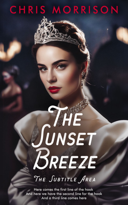 Pre Made Book Cover Baltic Sea