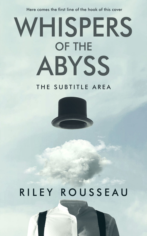 Pre Made Book Cover Nebula