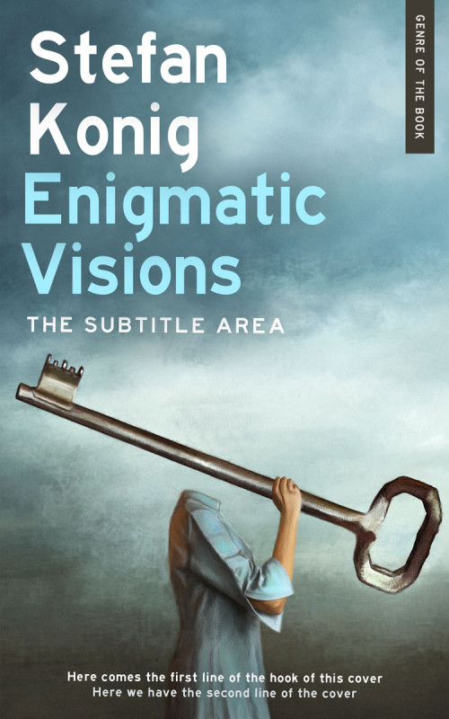 Pre Made Book Cover Juniper