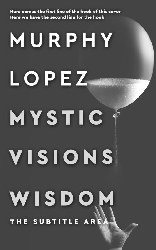 Pre Made Book Cover Tundora