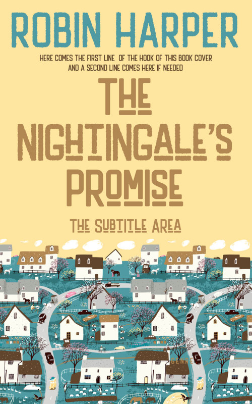 Pre Made Book Cover Faded Jade