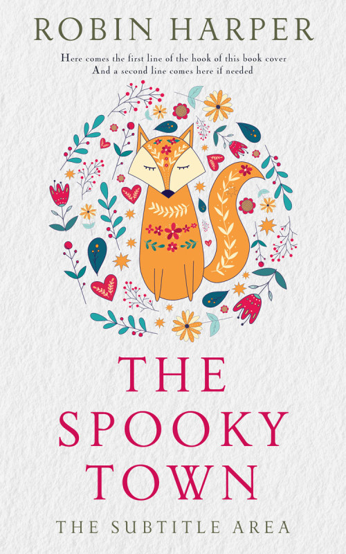 Pre Made Book Cover Gallery