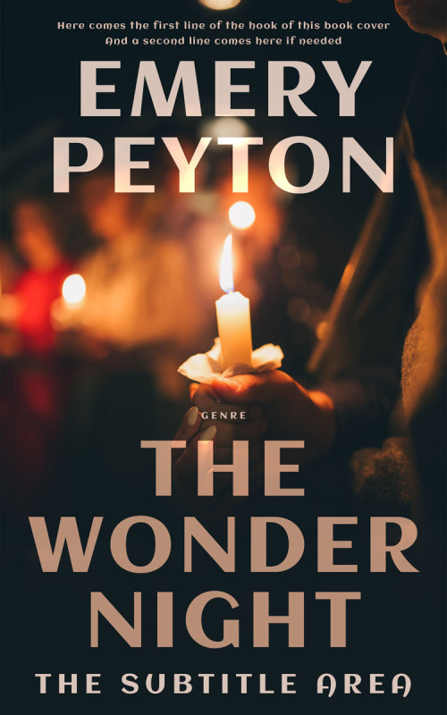 Related Premade Book Cover: Antique Brass #15733