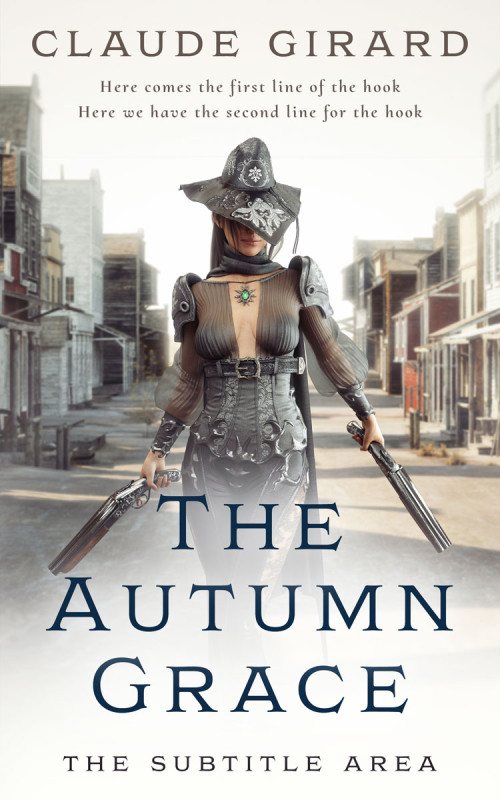 Related Premade Book Cover: Cararra #15807