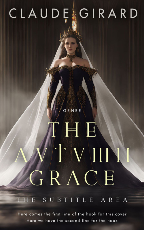 Related Premade Fantasy Book Cover: Cocoa Brown #15836