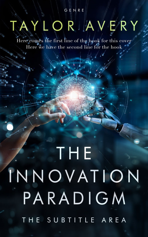 Pre Made Book Cover Firefly