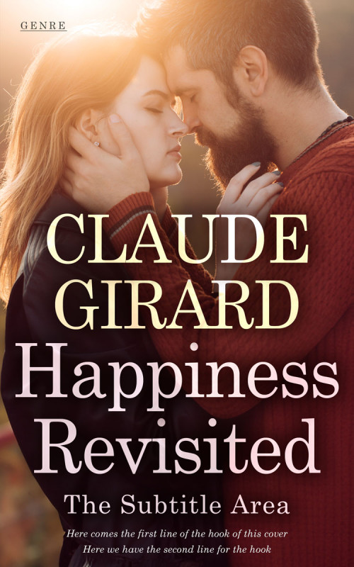 Pre Made Book Cover Calico