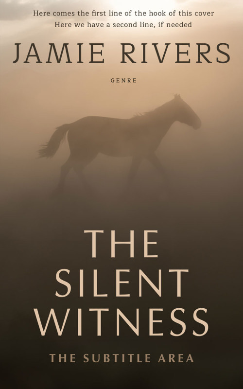 Pre Made Book Cover Mondo