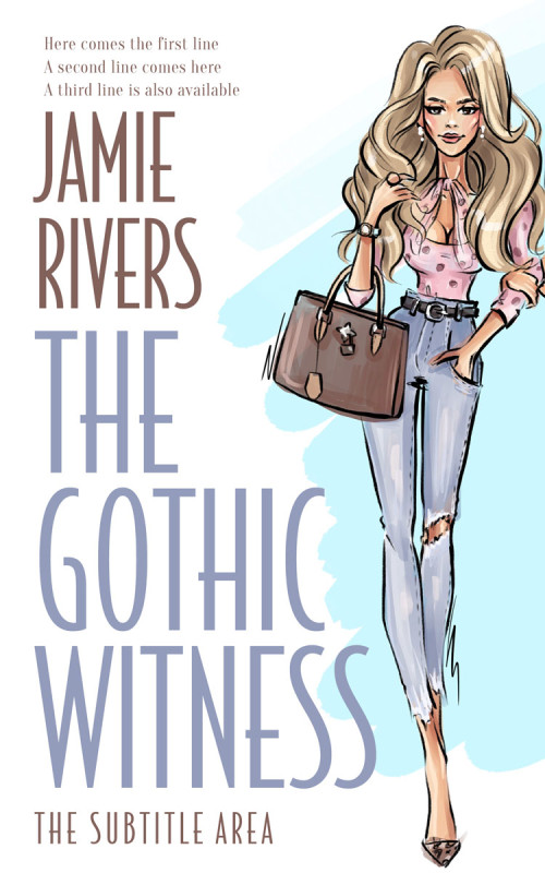 Premade cover 16055