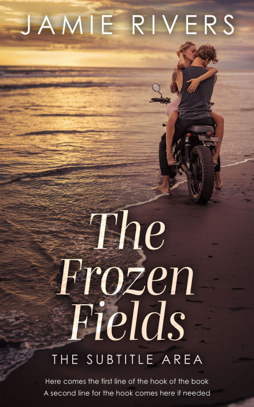 Related Premade Book Cover: Cocoa Brown #16118