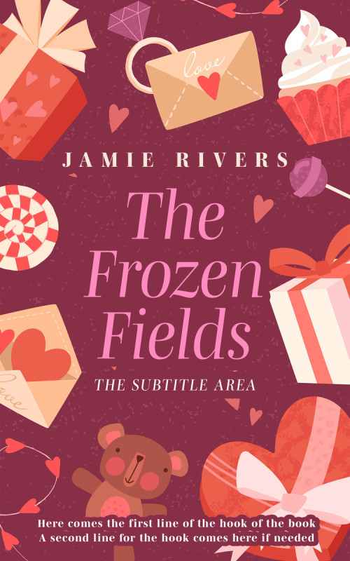 Pre Made Book Cover Camelot