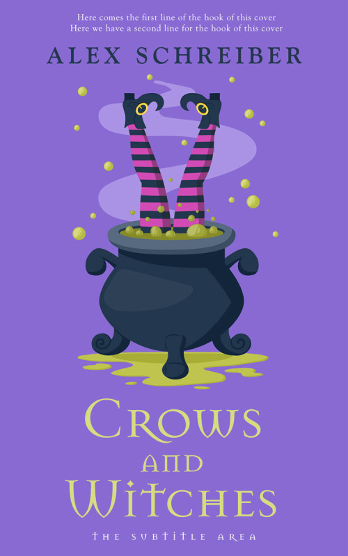 Pre Made Book Cover True V