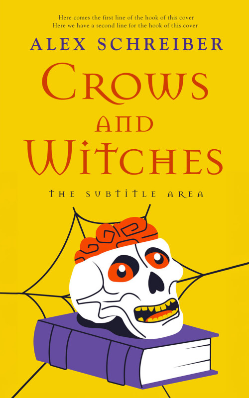 Pre Made Book Cover Supernova