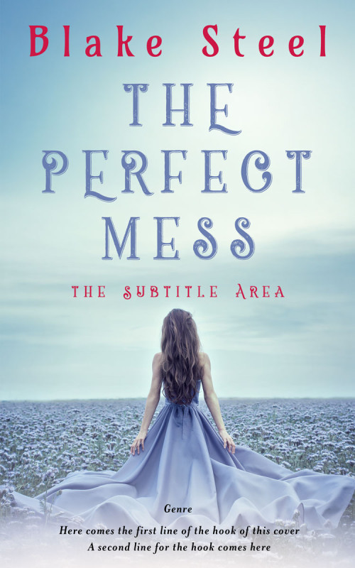 Pre Made Book Cover Jungle Mist