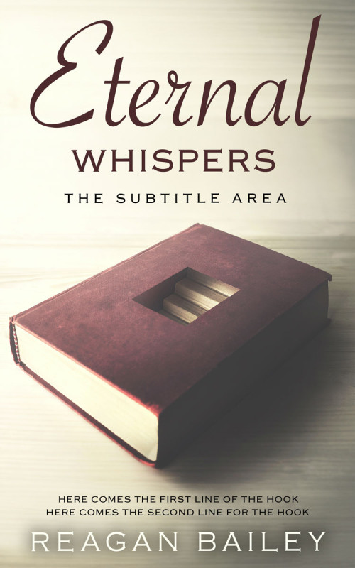 Pre Made Book Cover Masala