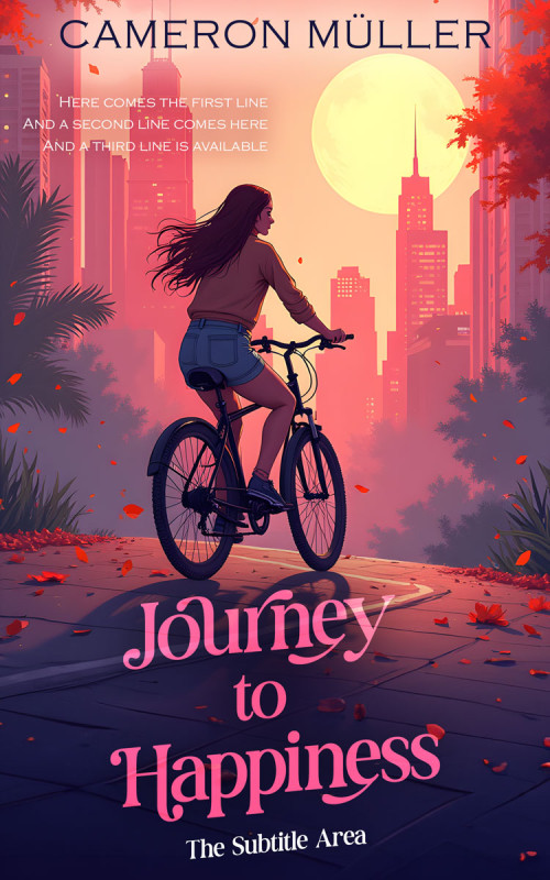 Pre Made Book Cover Chestnut Rose