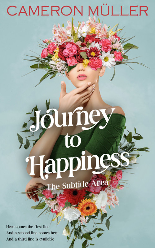 Pre Made Book Cover Tower Gray