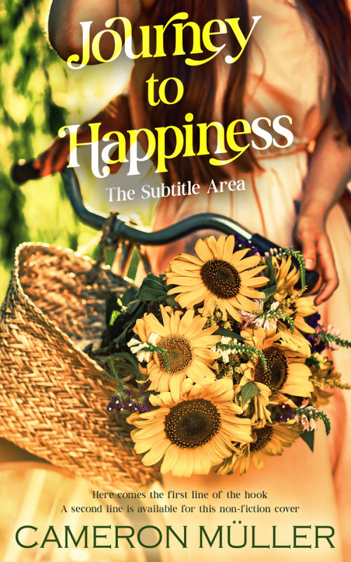 Pre Made Book Cover Equator