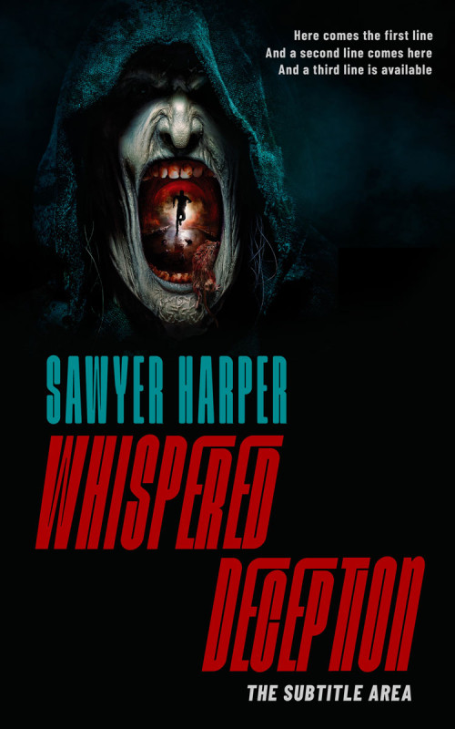 Pre Made Book Cover Bunker