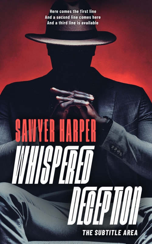 Pre Made Book Cover Shark