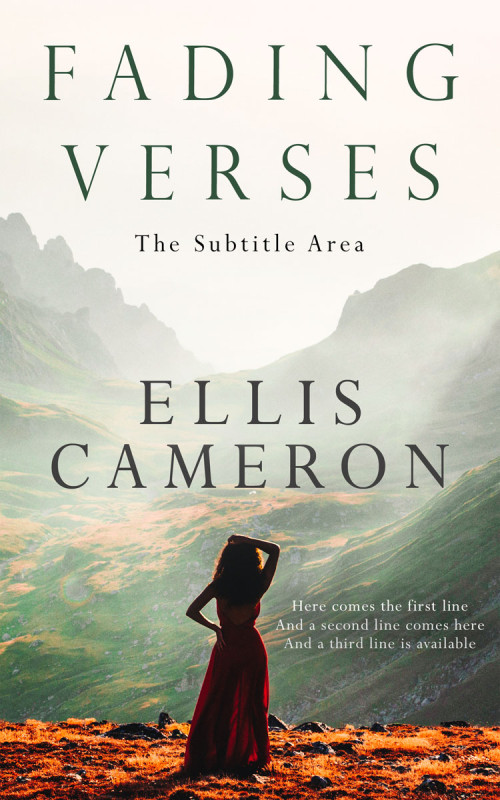 Pre Made Book Cover Kelp