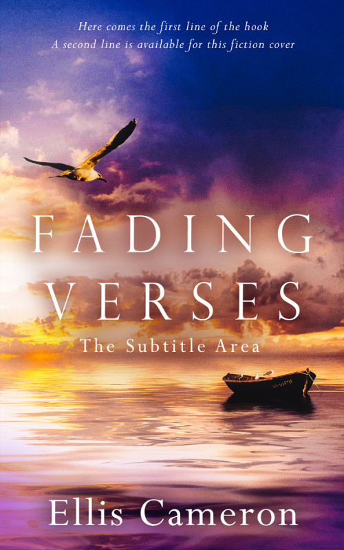 Pre Made Book Cover Brandy Rose