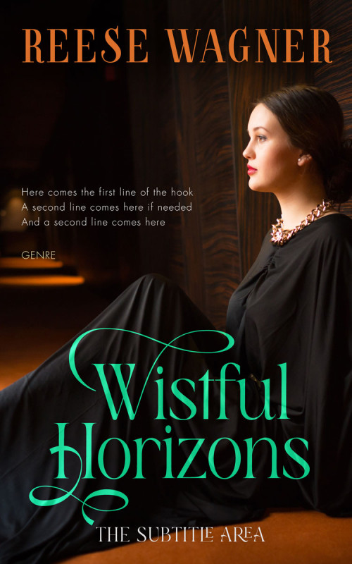 Pre Made Book Cover Night Rider