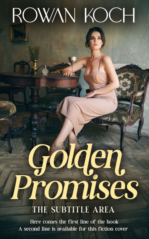 Pre Made Book Cover Heavy Metal