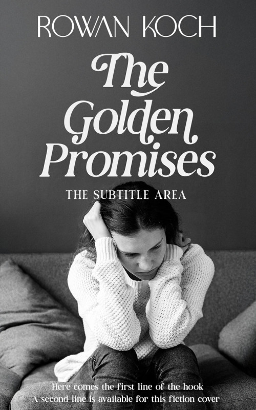 Pre Made Book Cover Tundora