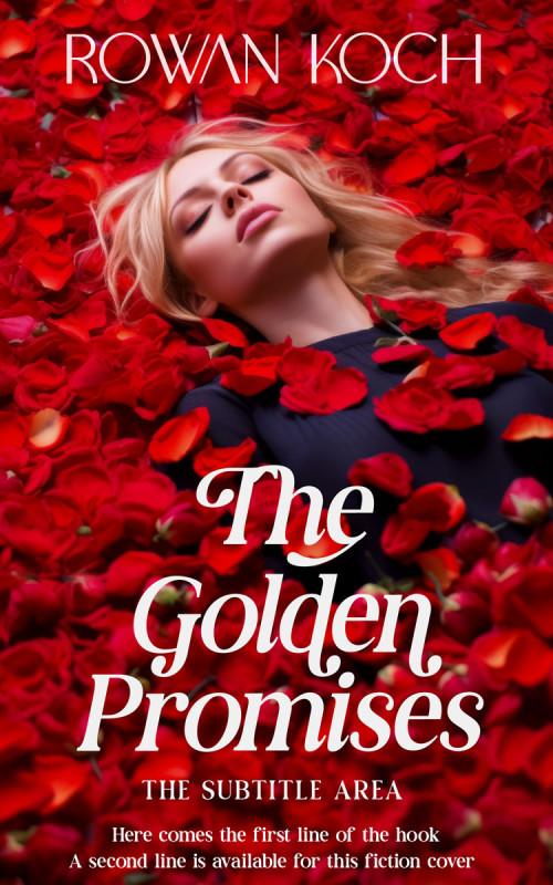 Pre Made Book Cover Tamarillo